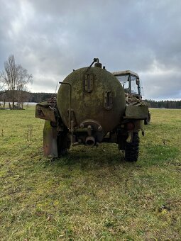 Fekál, cisterna 2m3 - 3