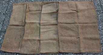 4 velké pytle (žoky) z juty cca 67 až 74 x 107 cm - 3