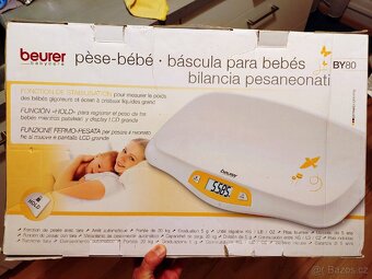 Kojenecka vaha Beurer babycare. - 3
