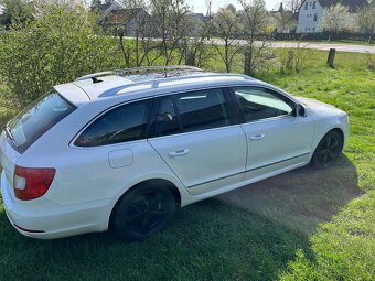 Škoda Superb2 4x4 webasto - 3