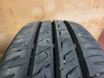 Pneu letní 195/65 R15 zánovní + Alu ráfky - 3