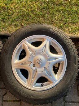 Zimní Alu Kola Renault, 195/65 r15 - 3