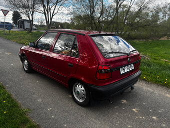 Škoda Felicia 1.3i 50kW, Orig. 47740km, Bez koroze, Nová STK - 3