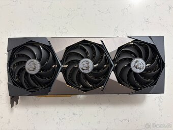 Grafická karta MSI GeForce RTX3070 SUPRIM 8G - 3