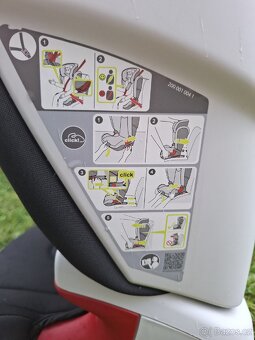 Autosedačka britax romer - 3