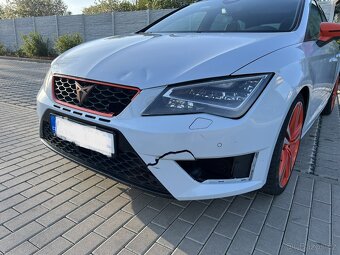 Seat Leon Cupra 290 ST DSG SEDADLA PERFORMANCE - 3