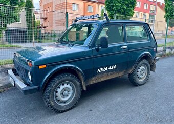 Lada Niva 1,7i Zvýšená•Terénní pneu•Po SERVISU - 3