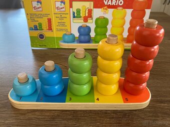 Dřevěné hračky - Bino - 3