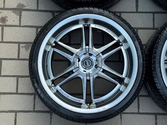 Alu disky Kosei Racing 18” 4x100 / 4x114.3 - 3