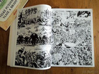 Šinkl a jeho velká síla komiks 2001 Rosiński - 3