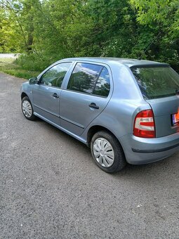 Škoda fabia - 3