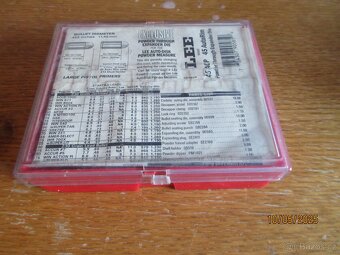 Set 4ks karbodových matric LEE .45 ACP AUTO Rim PIST - 3