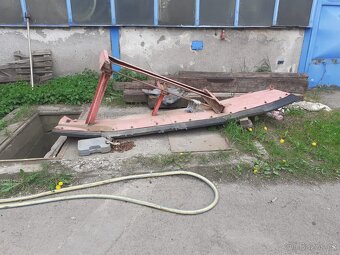 Traktor zetor 7245 s rampovacem a vlekem - 3