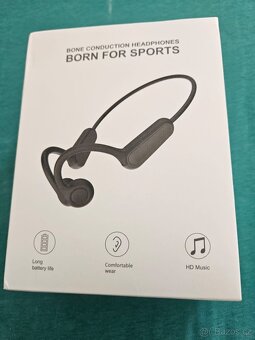 Bluetooth sluchátka Bone Conduction - 3