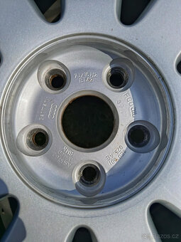 Originál alu kola audi 7Jx16 ET42 - 3