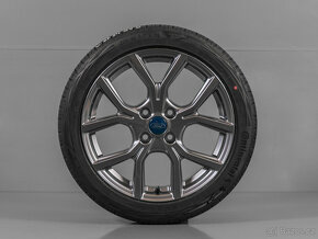 FORD FIESTA MK7 ORIG. ALU R17 LETNÍ 205/45/17 ČIDLA (1288TB) - 3
