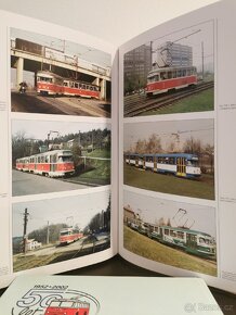 Kniha 100 let elektrické tramvaje v Ostravě - 3