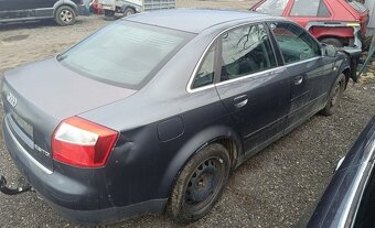 ND z AUDI A4 sedan 2.5 TDI 132.kw nafta r.v. 2002 (K20) - 3