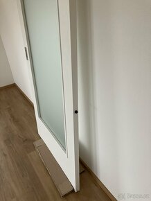 Posuvné prosklené dveře pro otvor 100 cm - 3
