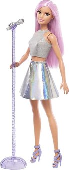 Barbie s mikrofonem, v.30 cm, speciální edice - 3