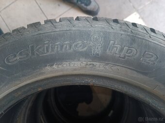 Prodám sadu Sava eskimo hp2 205/60/16 92H - 3