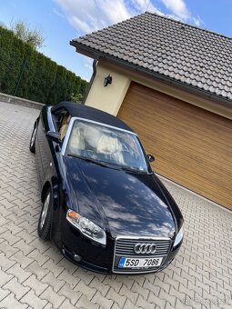 Audi A4 Cabrio B7 2.0 TDI kabriolet 2007 - 3