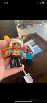 Lego duplo Buldozér - 3