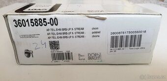 páková baterie Dornbracht Tara Logic xStream -nové - 3