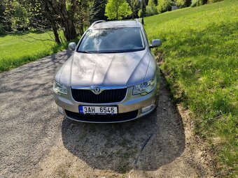 Škoda Superb combi 2,0 TDI 125kw 4x4 manuál r.v.2013 - 3