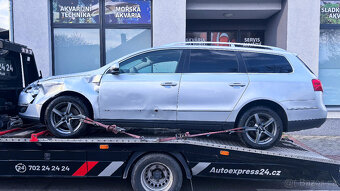 Vůz na náhradní díly VW Passat B6 kombi 2007 BMP JLU LA7W - 3