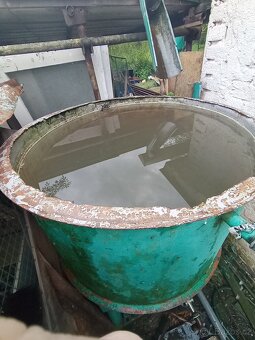 Ocelové sudy na vodu 1000L - 3