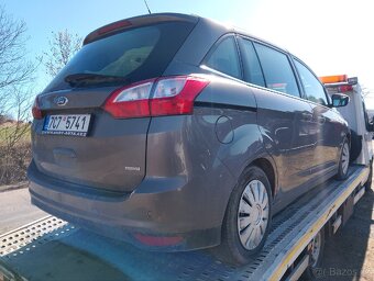 Rozprodám na díly Ford Grand C-MAX 1.6tdci 85kw - 3