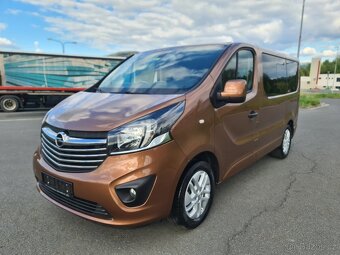 OPEL VIVARO 1.6 CDTi BI-TURBO 8-MÍST KLIMA SERVISKA - 3