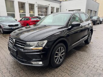 VW Tiguan 4Motion 2.0 TDI 4x4 110kW Tažné Kamera Navigace - 3