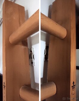 Žebřiny/Ribstole 230 x 81 cm, s cm pásem - 3