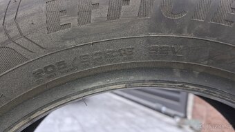 Prodám letní sadu pneu 205/60 R16 92v - 3