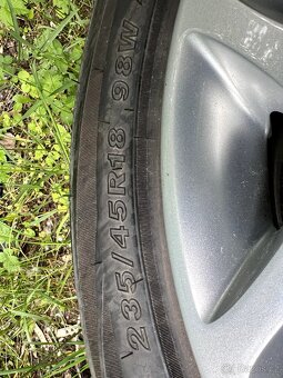 Letni kola Ford sMax kuga 235/45 R18, 5x108, ET55
- 3