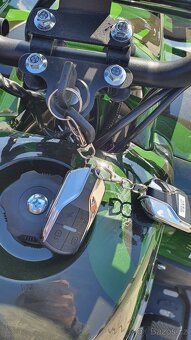Dětská elektro čtyřkolka ATV Toronto 1500W 60V Deluxe difere - 3