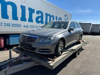 Mercedes benz W212 E220 CDI - 3