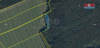 Prodej lesa, 1312 m², Libchavy - 3