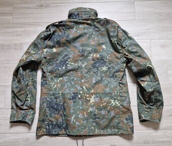 Pánská polní parka M65 Flecktarn velikost L 1063 - 3