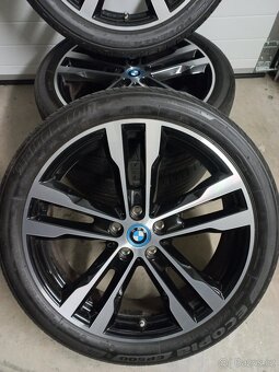 BMW i3/i3S letní sada kol 20" design 431 bicolor Bridgeston - 3