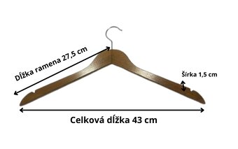 Věšáky - 3