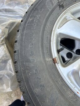 16” zimní sada alu disky elektrony Hyundai ix35 - 3