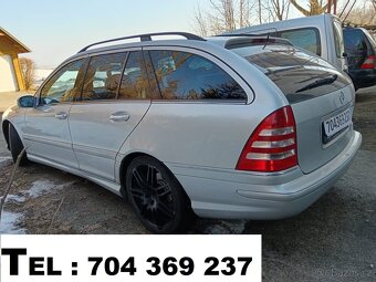 // Mercedes C320 cdi, w203 combi, 165kw, 2006 // DÍLY - 3