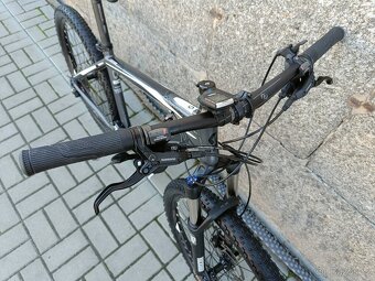 SCOTT DEORE+XT 2x10/ROCKSHOX AIR+ zamykání ze řídítek VEL.M - 3