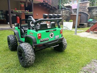 Elektrické autíčko , Jeep Wrangler - 3