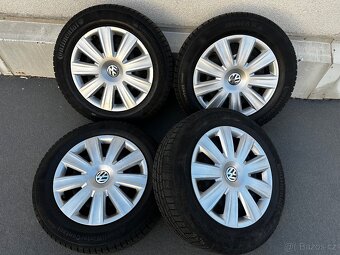 VW Sharan zimní komplet 205/60 r16 Continental - 3
