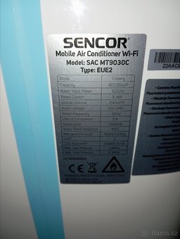 Klimatizace Sencor Air - 3