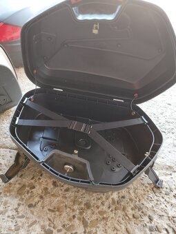 Kufry na motorku z Yamaha TDM - 3